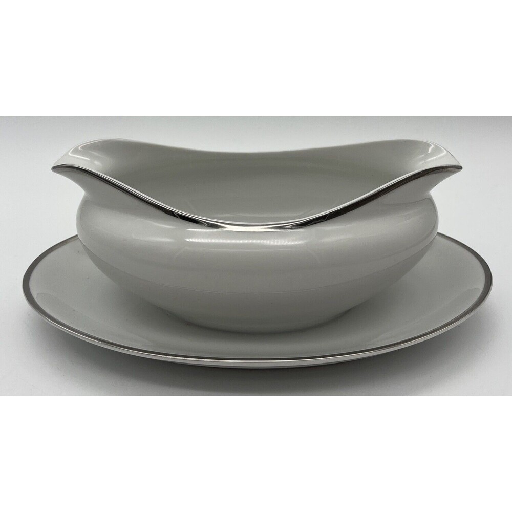 Harmony House Moderne  Fine China Gravy/Sauce Boat Vintage Japan #3545  Vintage